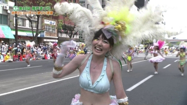 神戸まつりパレード